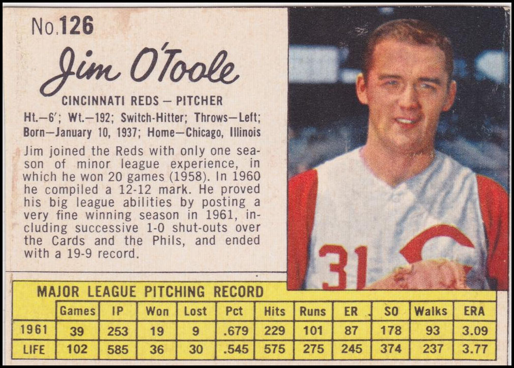126 Jim O'Toole